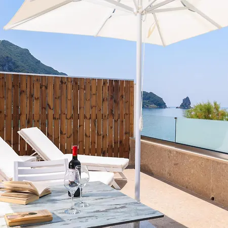 Apartament Kostas Beachfront Agios Gordios (Corfu)