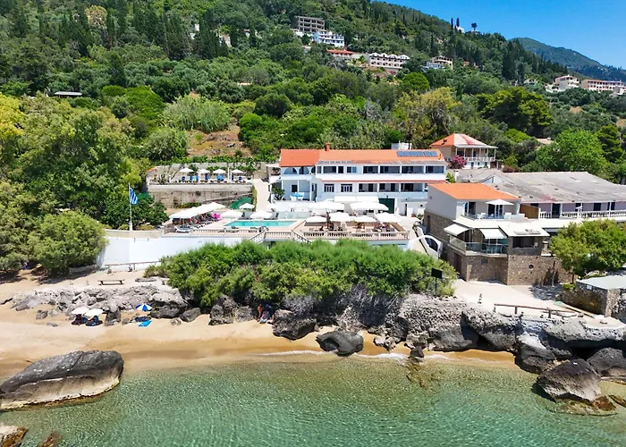 Lägenhet Kostas Beachfront Agios Gordios (Corfu)
