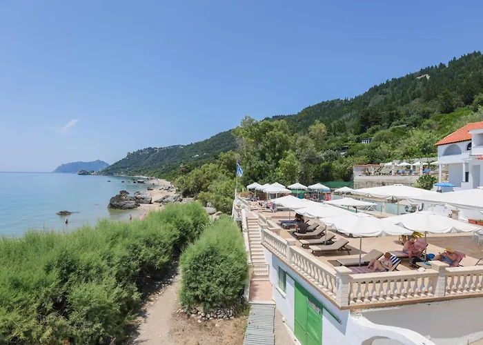 Kostas Beachfront 아파트 아기오스고르디오스