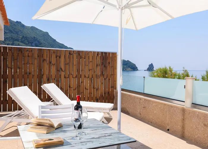 Apartament Kostas Beachfront Agios Gordios (Corfu)