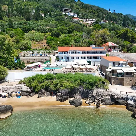 아파트 Kostas Beachfront 아기오스고르디오스