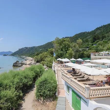 Kostas Beachfront 아파트 아기오스고르디오스