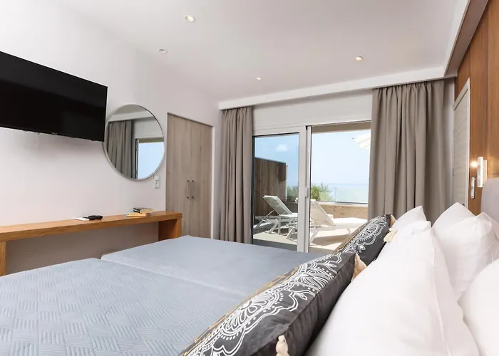 Apartment Kostas Beachfront